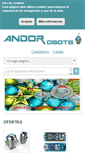 Mobile Screenshot of andorobots.com